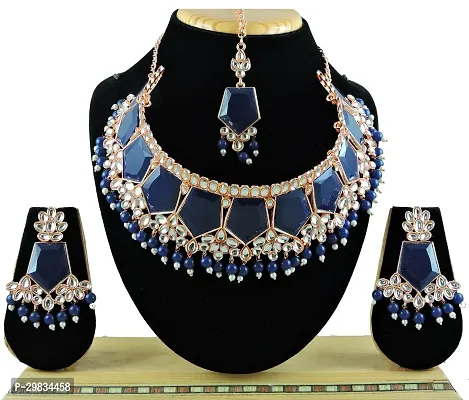 Trendy Alloy Necklace Set