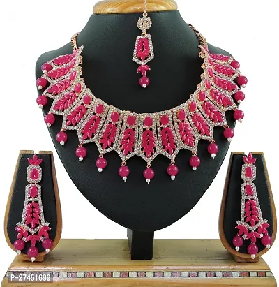 Elegant Alloy Jwellery Set for Women