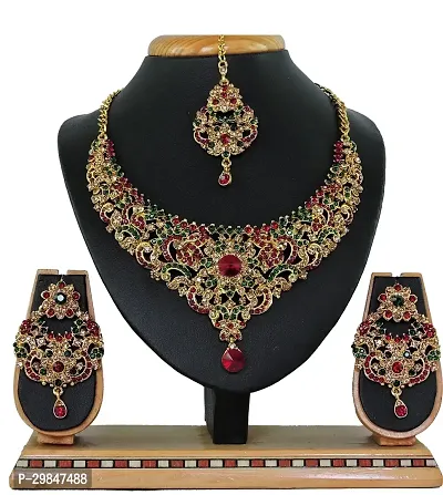 VATSALYA creation Latest Neckalce Set-thumb3