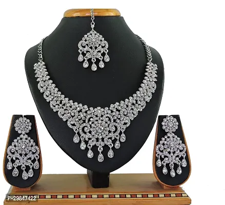 Trendy Alloy Necklace Set-thumb3