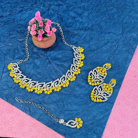 Trendy Jewellery Set 