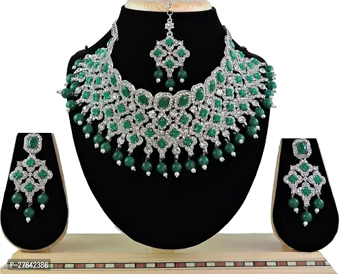 Trendy Alloy Necklace Set