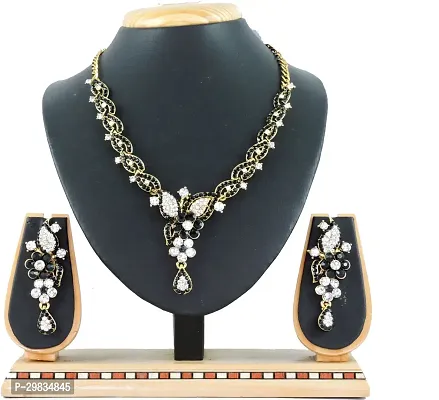 Trendy Alloy Necklace Set-thumb0