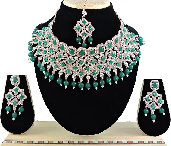 Elegant Alloy Jwellery Set for Women