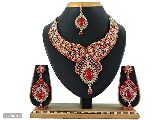 Trendy Alloy Necklace Set-thumb0