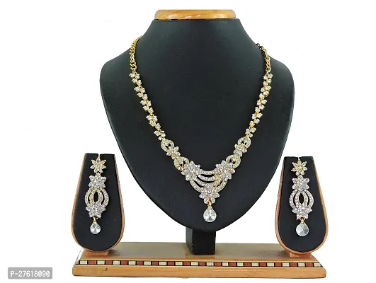 Trendy Alloy Necklace Set