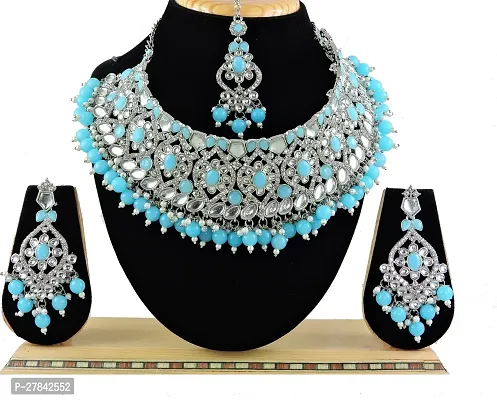 Trendy Alloy Necklace Set