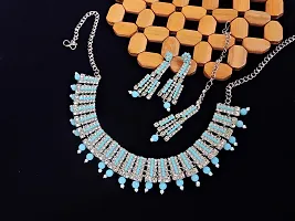 Trendy Alloy Necklace Set-thumb1