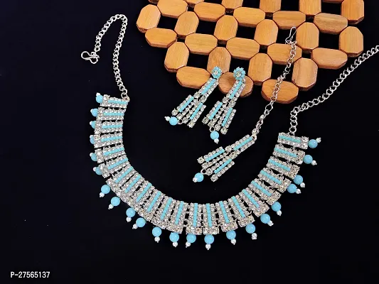 Trendy Alloy Necklace Set-thumb2