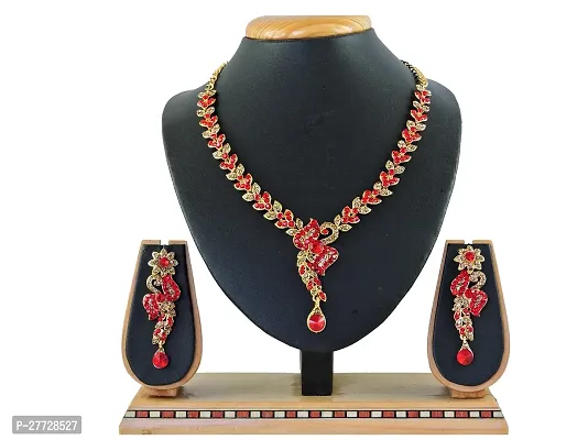 Trendy Alloy Necklace Set