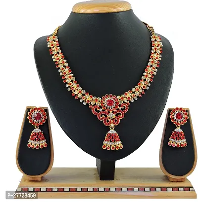 Trendy Alloy Necklace Set-thumb0