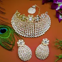 Trendy Alloy Necklace Set-thumb4