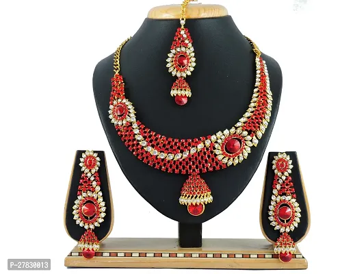 Trendy Alloy Necklace Set-thumb0