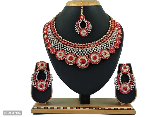 Trendy Alloy Necklace Set