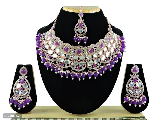 Trendy Alloy Necklace Set-thumb0