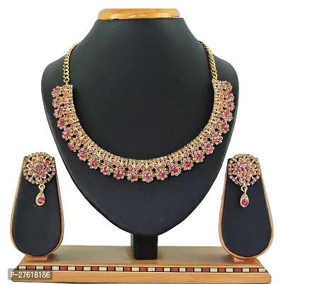 Trendy Alloy Necklace Set