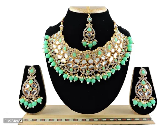 Vatsalya Creation Latest Necklace Set-thumb2