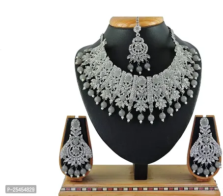 Elegant Alloy Jwellery Set for Women