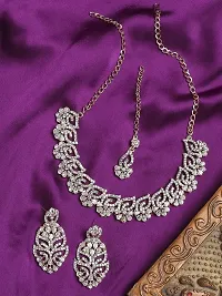 Trendy Alloy Necklace Set-thumb1