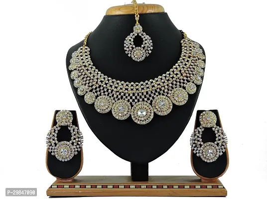 Trendy Alloy Necklace Set-thumb0