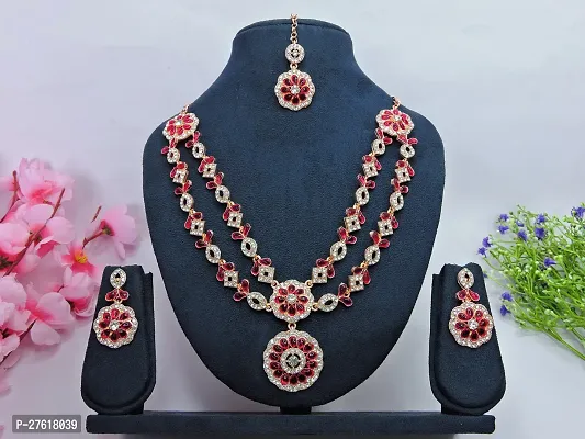 Trendy Alloy Necklace Set-thumb2