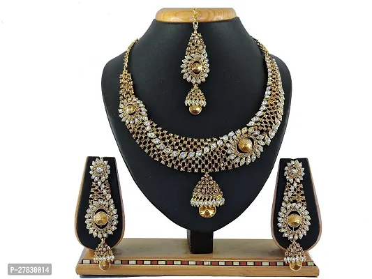 Trendy Alloy Necklace Set