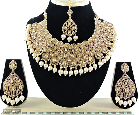 Trendy Alloy Necklace Set-thumb0