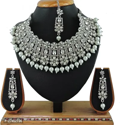 Elegant Alloy Jwellery Set for Women-thumb0