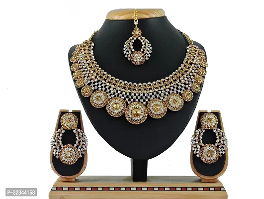 Stylish Alloy Jewellery Set for Women-thumb0