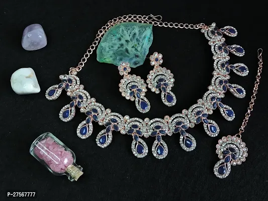 Elegant Alloy Jwellery Set for Women
