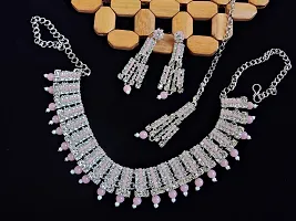 Trendy Alloy Necklace Set-thumb1