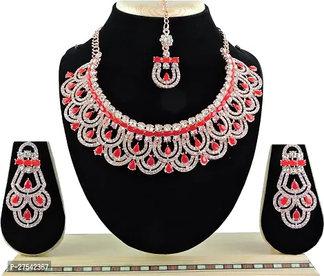 Trendy Alloy Necklace Set-thumb0