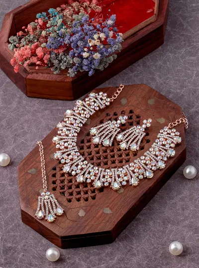 Trendy Jewellery Set 