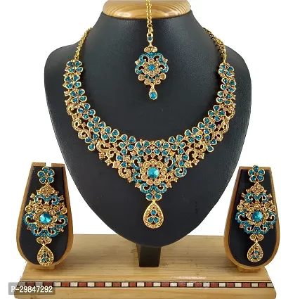 Trendy Alloy Necklace Set-thumb0