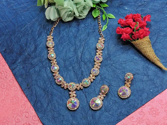 Trendy Jewellery Set 