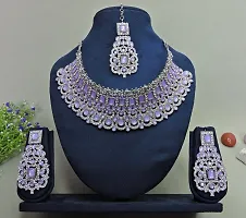 Trendy Alloy Necklace Set-thumb2