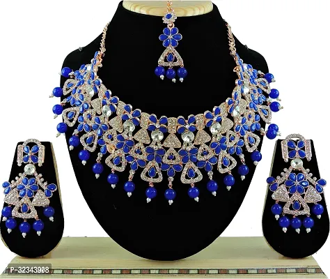 Premium Alloy Jewelry Set For Women-thumb0