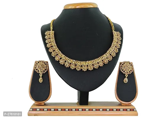 Trendy Alloy Necklace Set