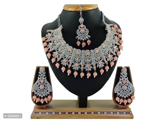 Elegant Alloy Jwellery Set for Women