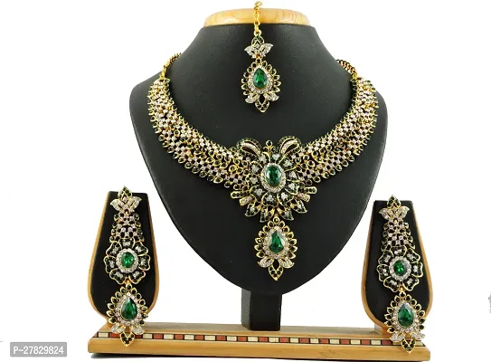 Trendy Alloy Necklace Set