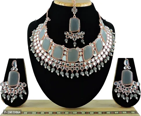 Trendy Alloy Necklace Set-thumb0