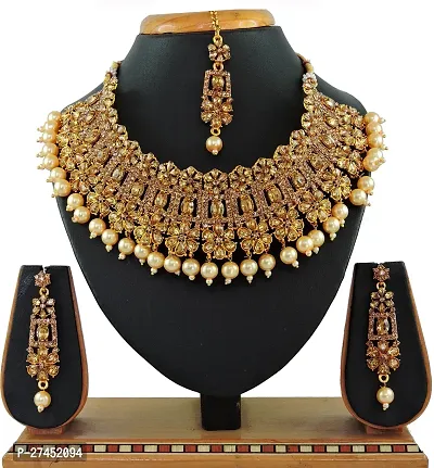 Elegant Alloy Jwellery Set for Women