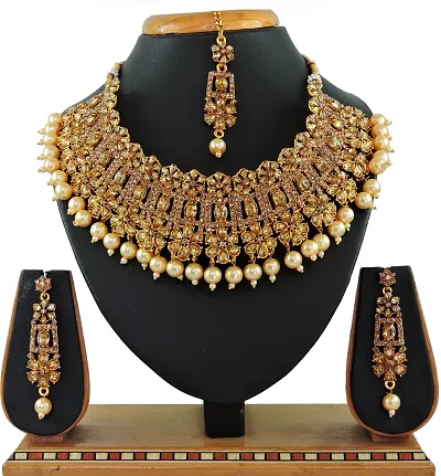 Elegant Alloy Jwellery Set for Women