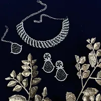 Trendy Alloy Necklace Set-thumb1