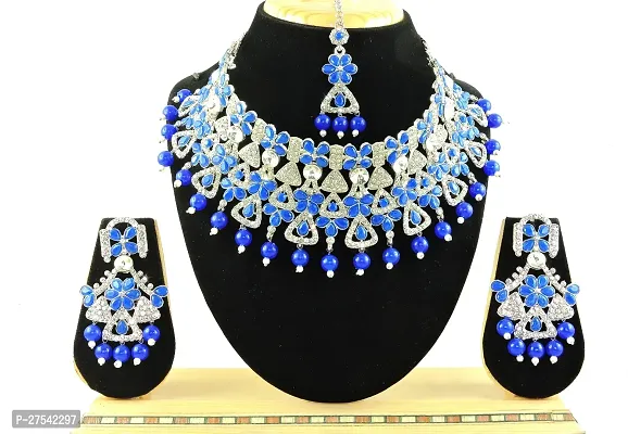 Trendy Alloy Necklace Set