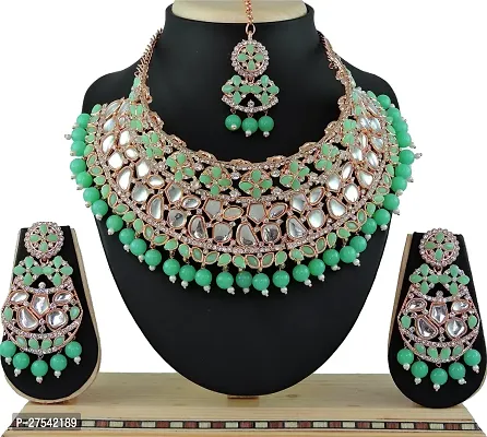 Trendy Alloy Necklace Set-thumb0