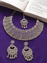 Elegant Alloy Jwellery Set for Women-thumb1