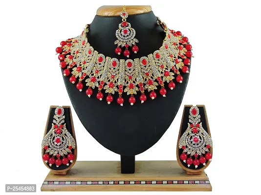 Elegant Alloy Jwellery Set for Women