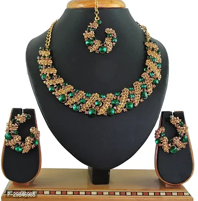 VATSALYA creation Latest Neckalce Set-thumb0