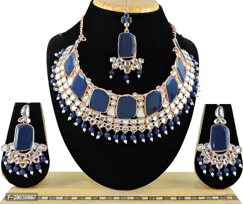 Trendy Alloy Necklace Set-thumb0